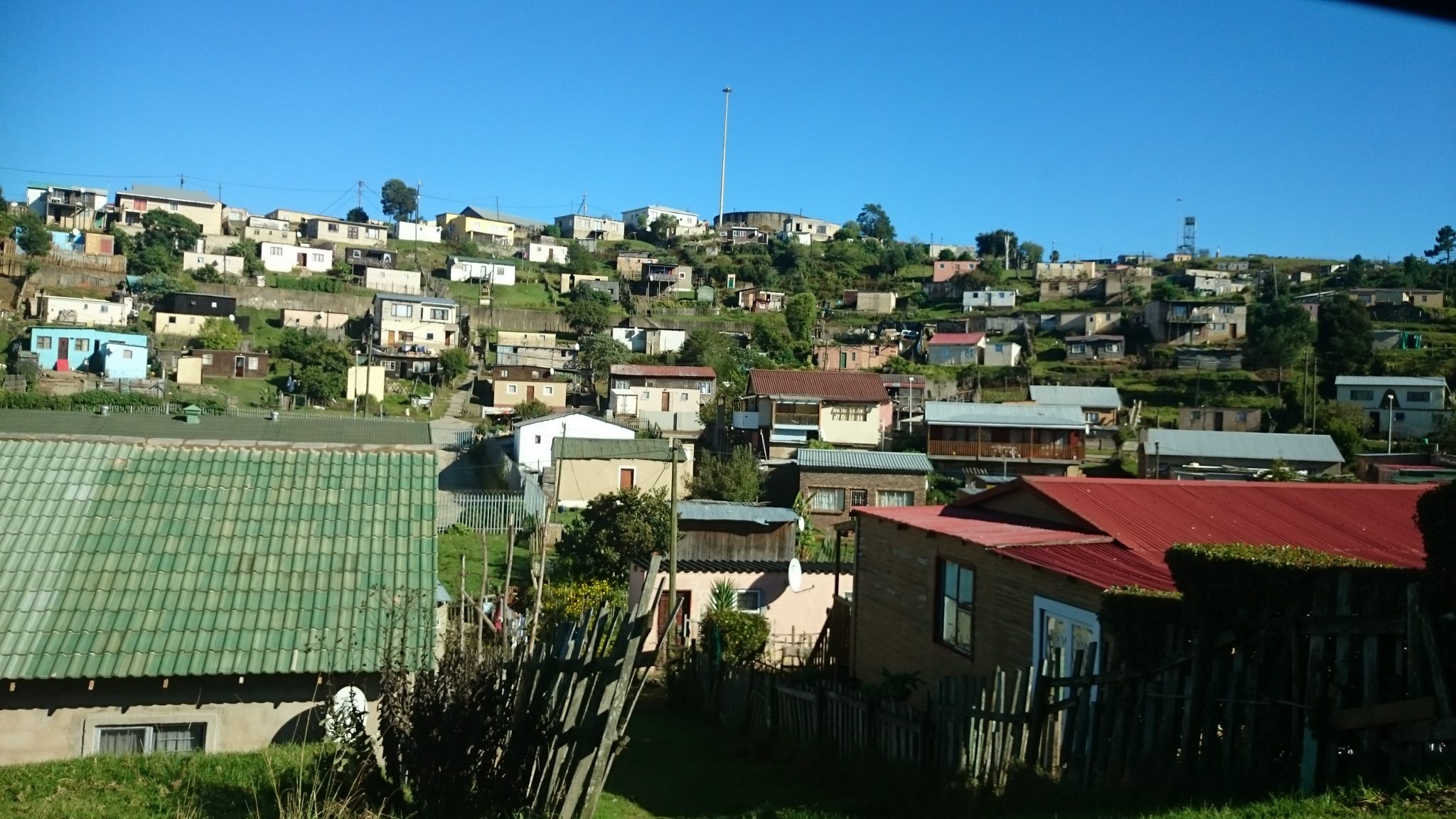 Visitar un Township en Sudáfrica