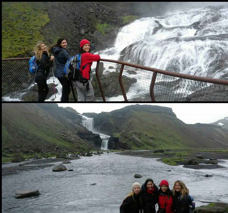 Trekking por Landmannalaugar en Islandia
