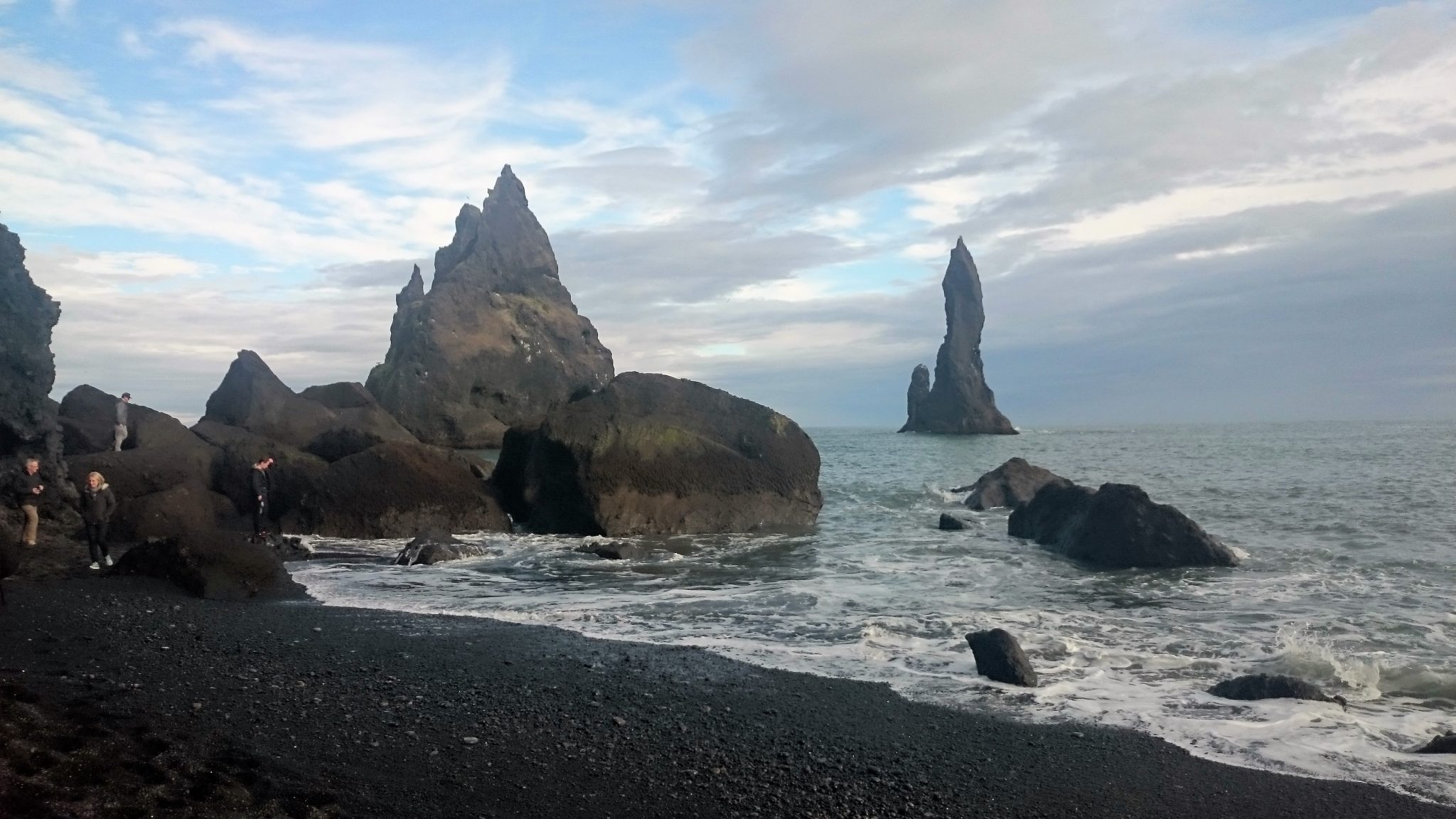 Cañón Fjaðrárgljúfur, Playa de Vik & Península Dyrhólaey en Islandia, l