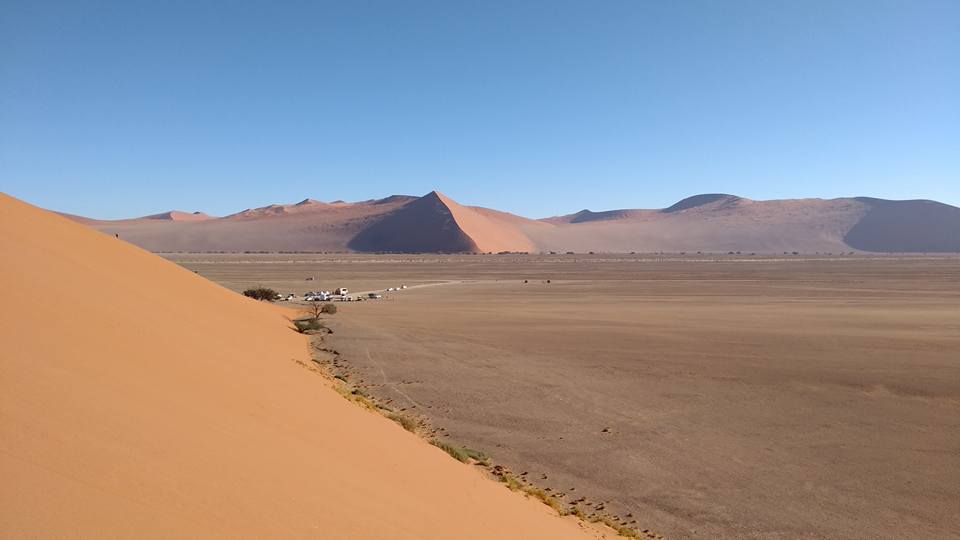 Desierto del Namib Naukluft en Namibia