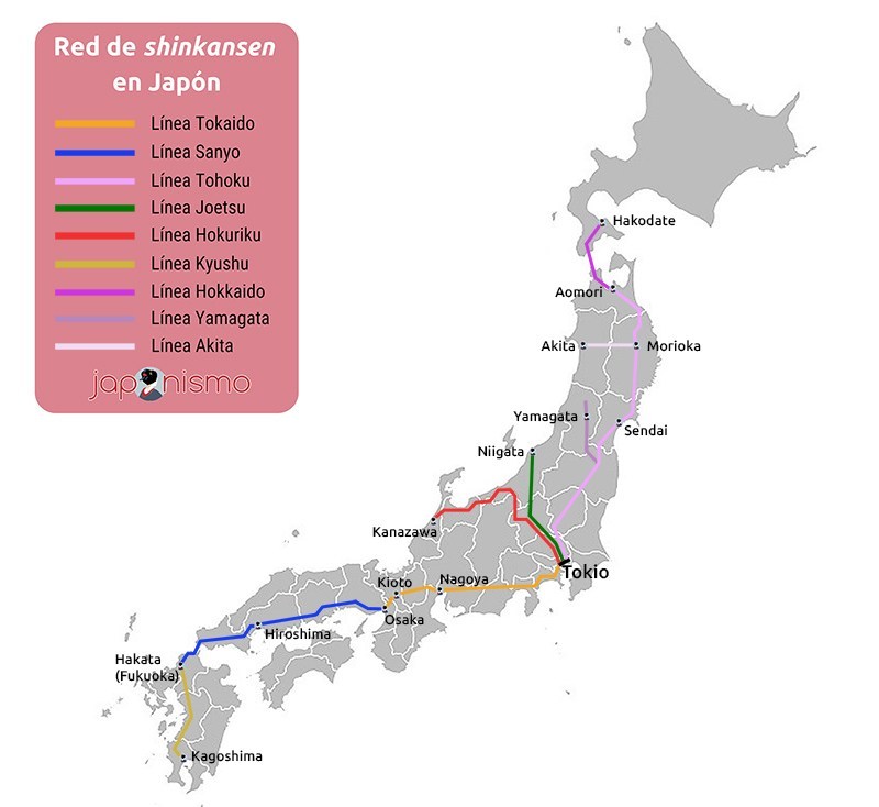 Guía de viaje a Japón