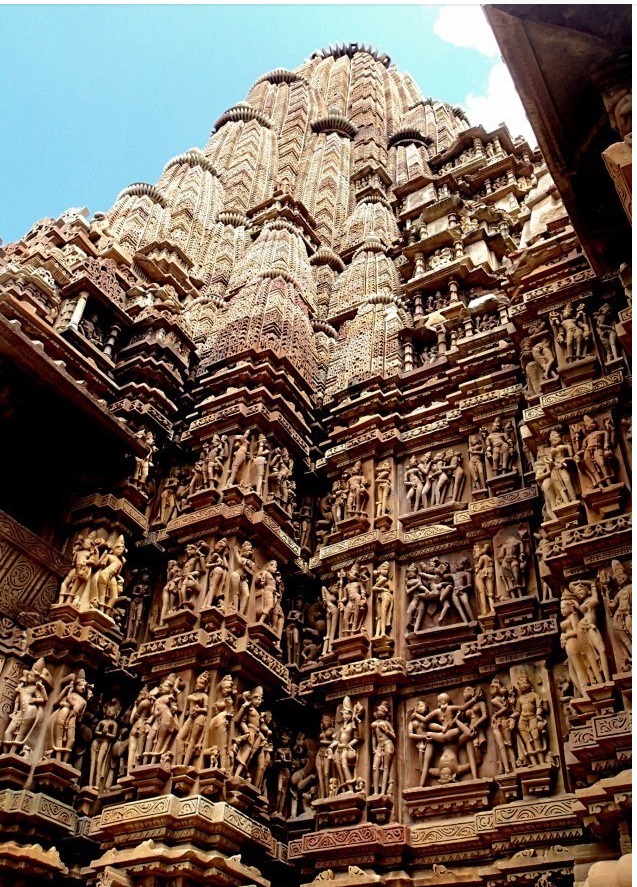 Khajuraho, la ciudad india de los templos del Kamasutra