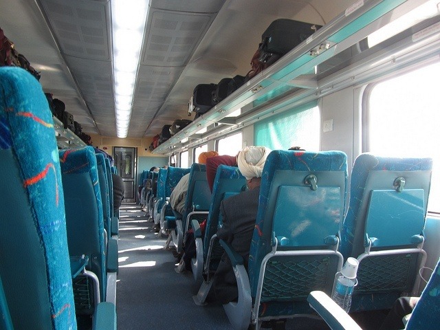 viajar en tren india
