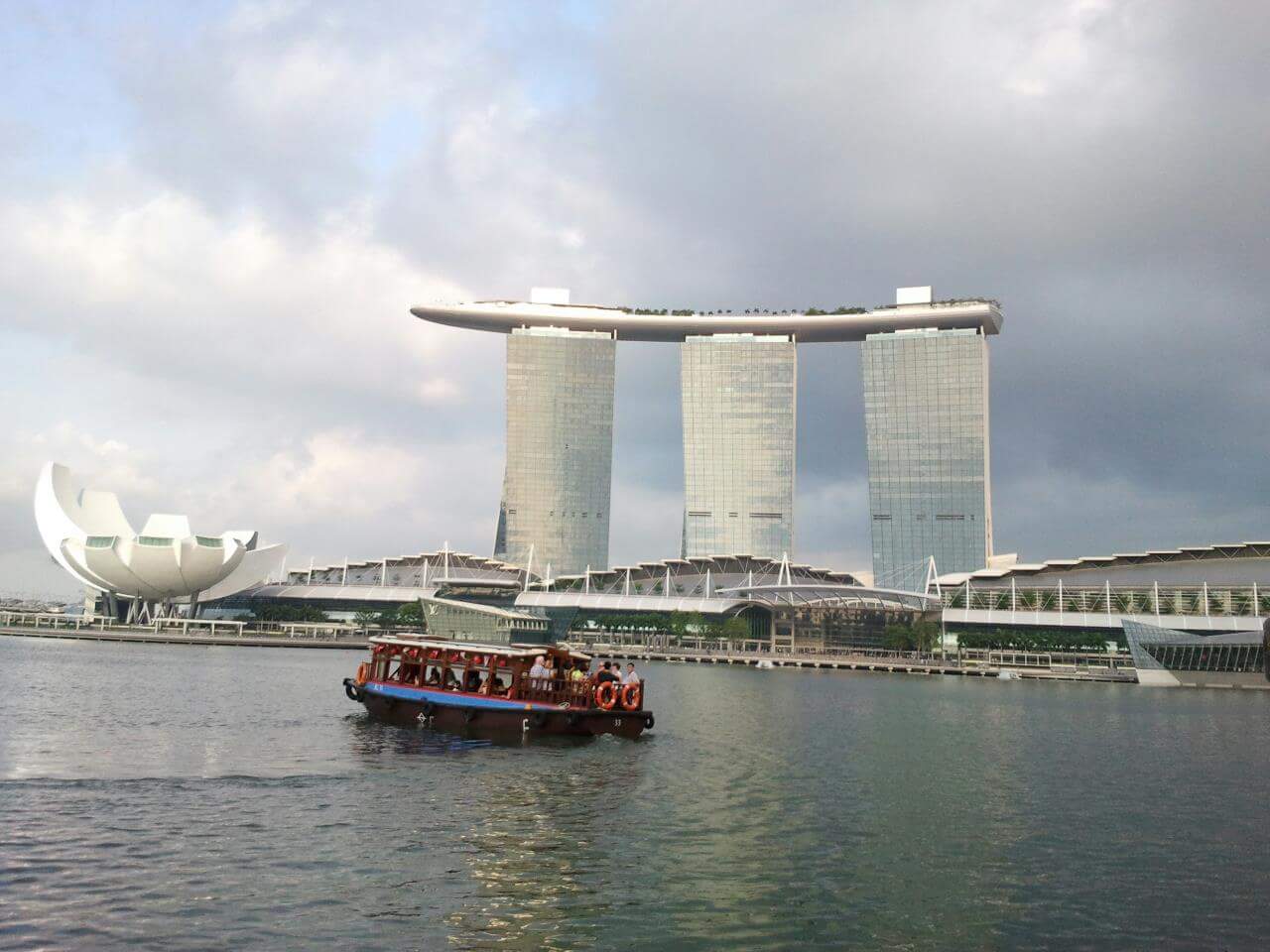Visitar Singapur en dos días