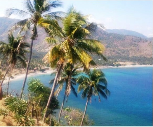 La playa más bonita del mundo está en Lombok, Indonesia