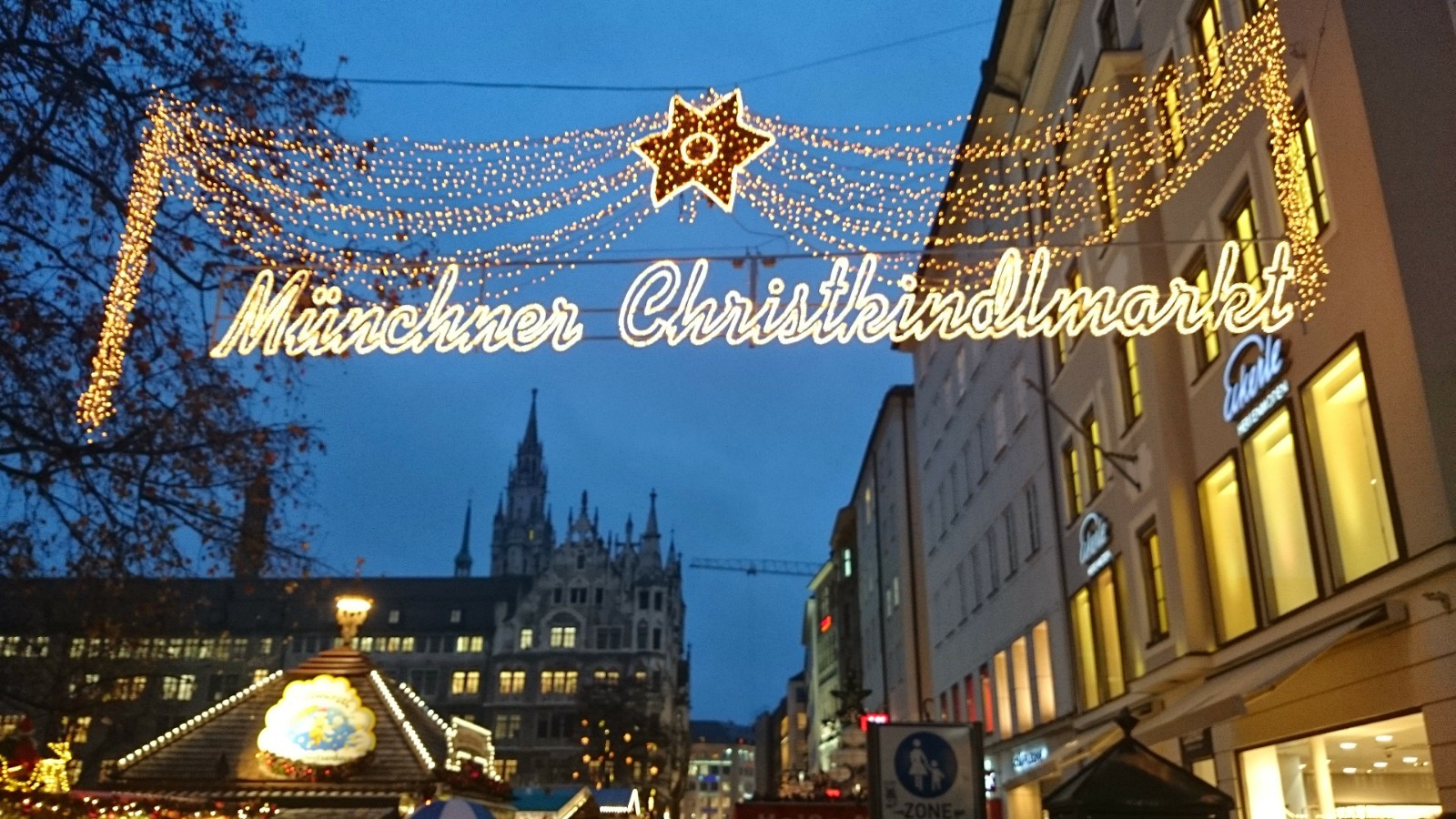 Mercados navideños en Múnich
