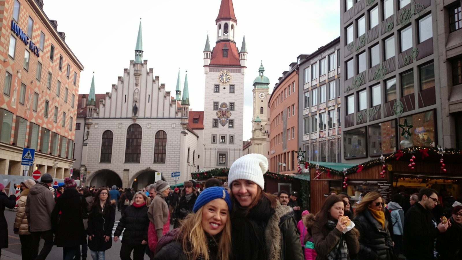 Mercados navideños en Múnich