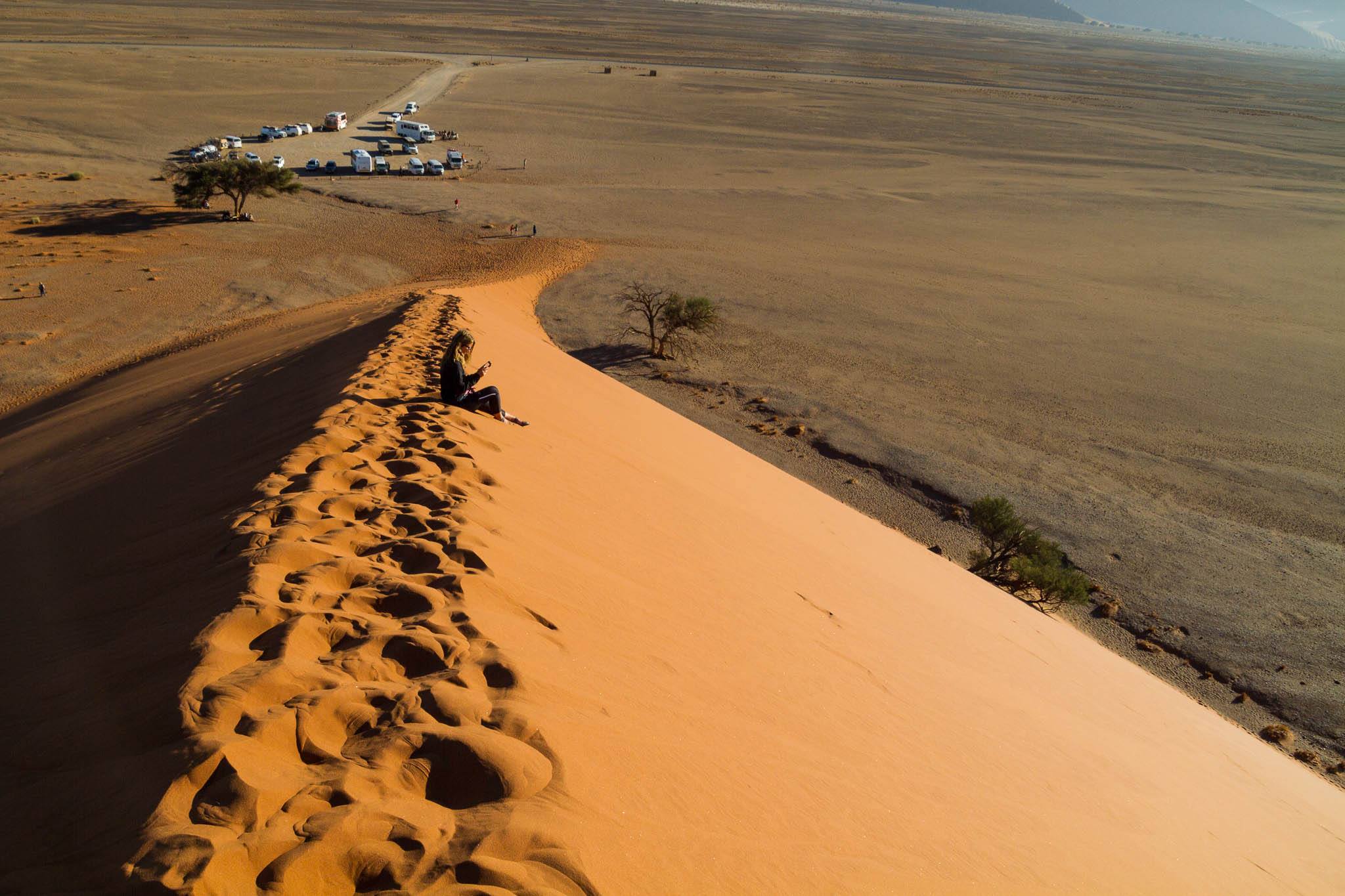 Desierto del Namib Naukluft en Namibia
