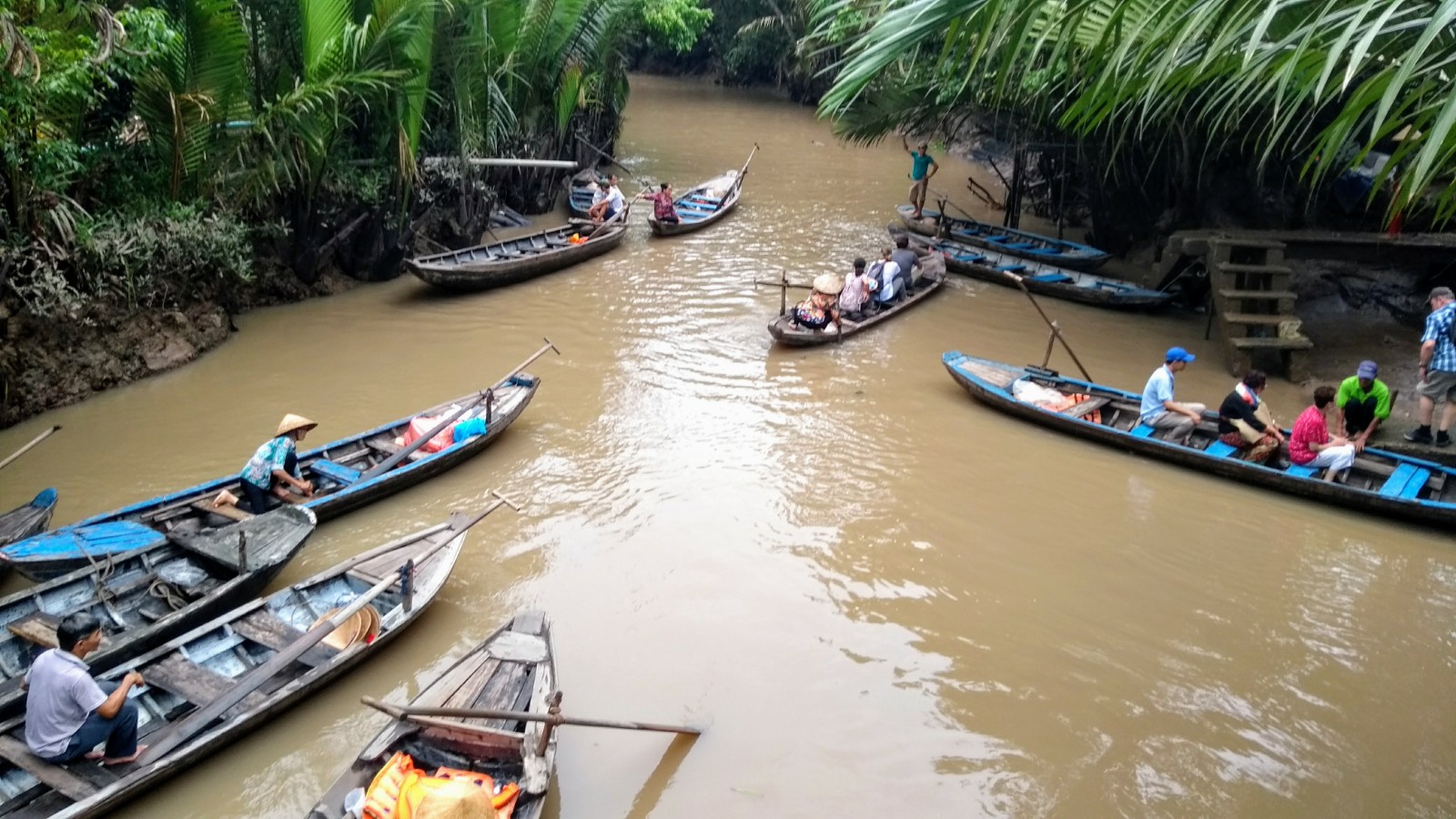 Qué ver en el Delta del Mekong vietnamita