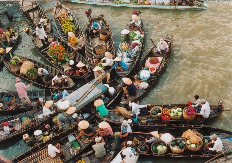 Qué ver en el Delta del Mekong vietnamita