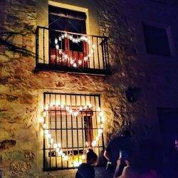 Noche de las velas en Pedraza 2022