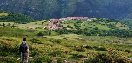 El Valle de Cabuérniga en Cantabria
