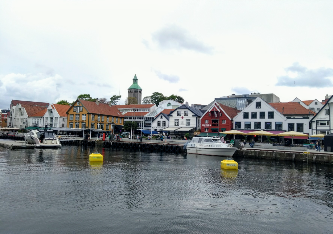 Stavanger, ciudad costera del sur de Noruega