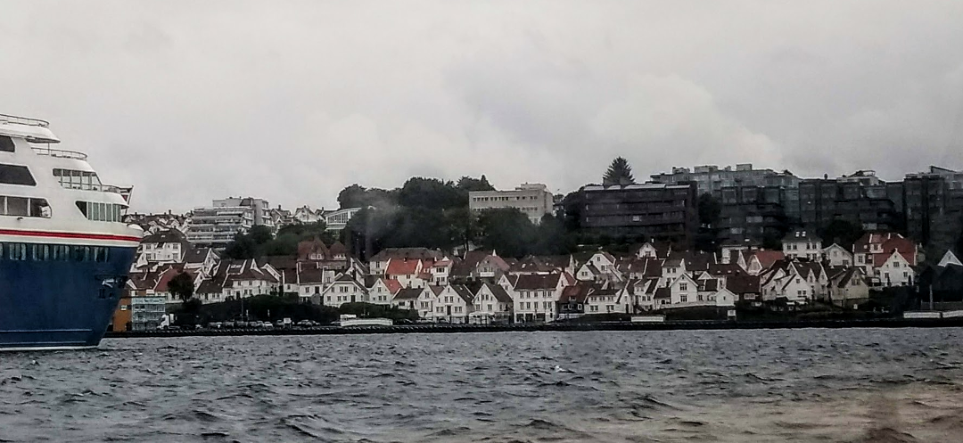 Stavanger, ciudad costera del sur de Noruega