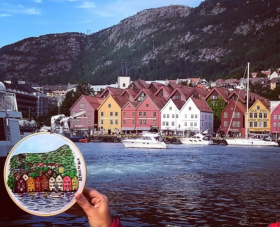 Bergen, la capital de los fiordos