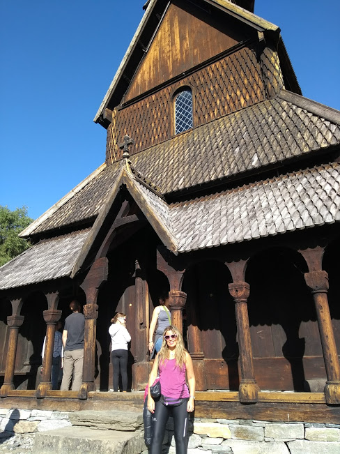 Urnes & Hopperstad, las iglesias del Sognefjord