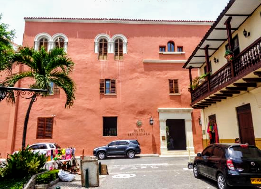 San Diego, el barrio más animado en Cartagena de Indias