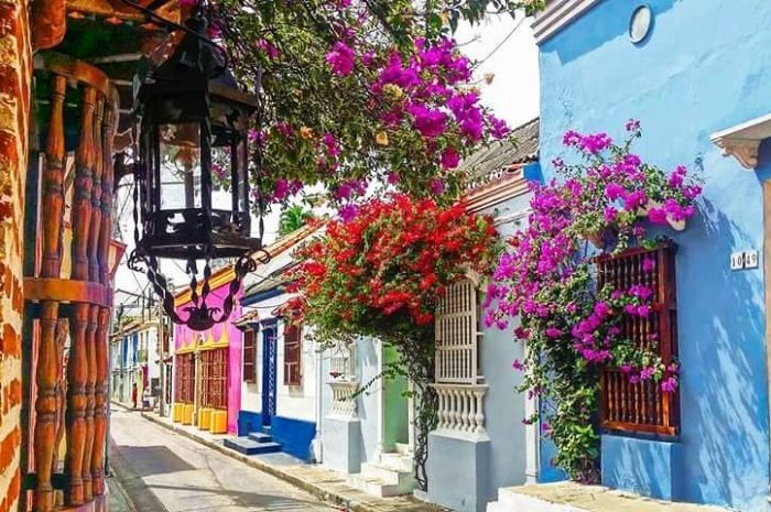 San Diego, el barrio más animado en Cartagena de Indias