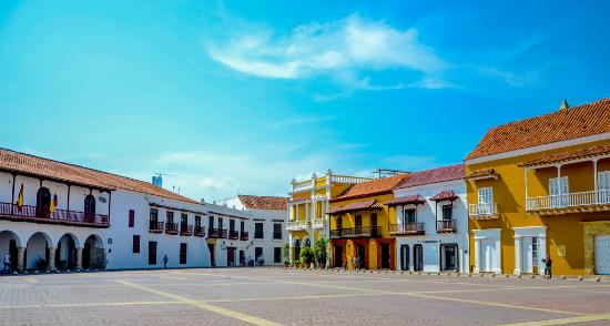 La ciudad vieja de Cartagena de Indias