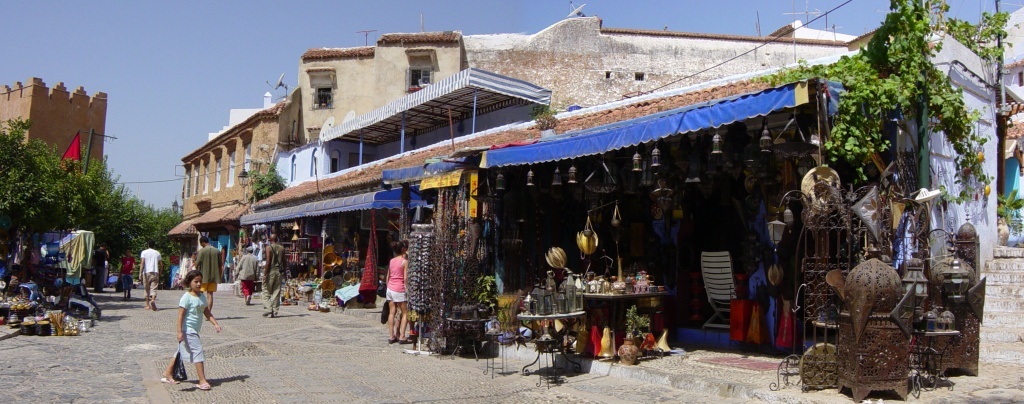 Chaouen, la perla azul de Marruecos