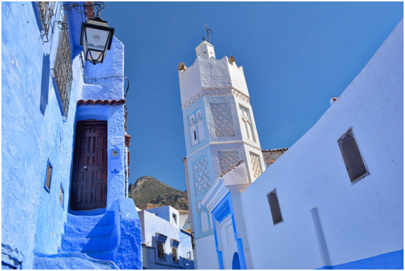 Chaouen, la perla azul de Marruecos