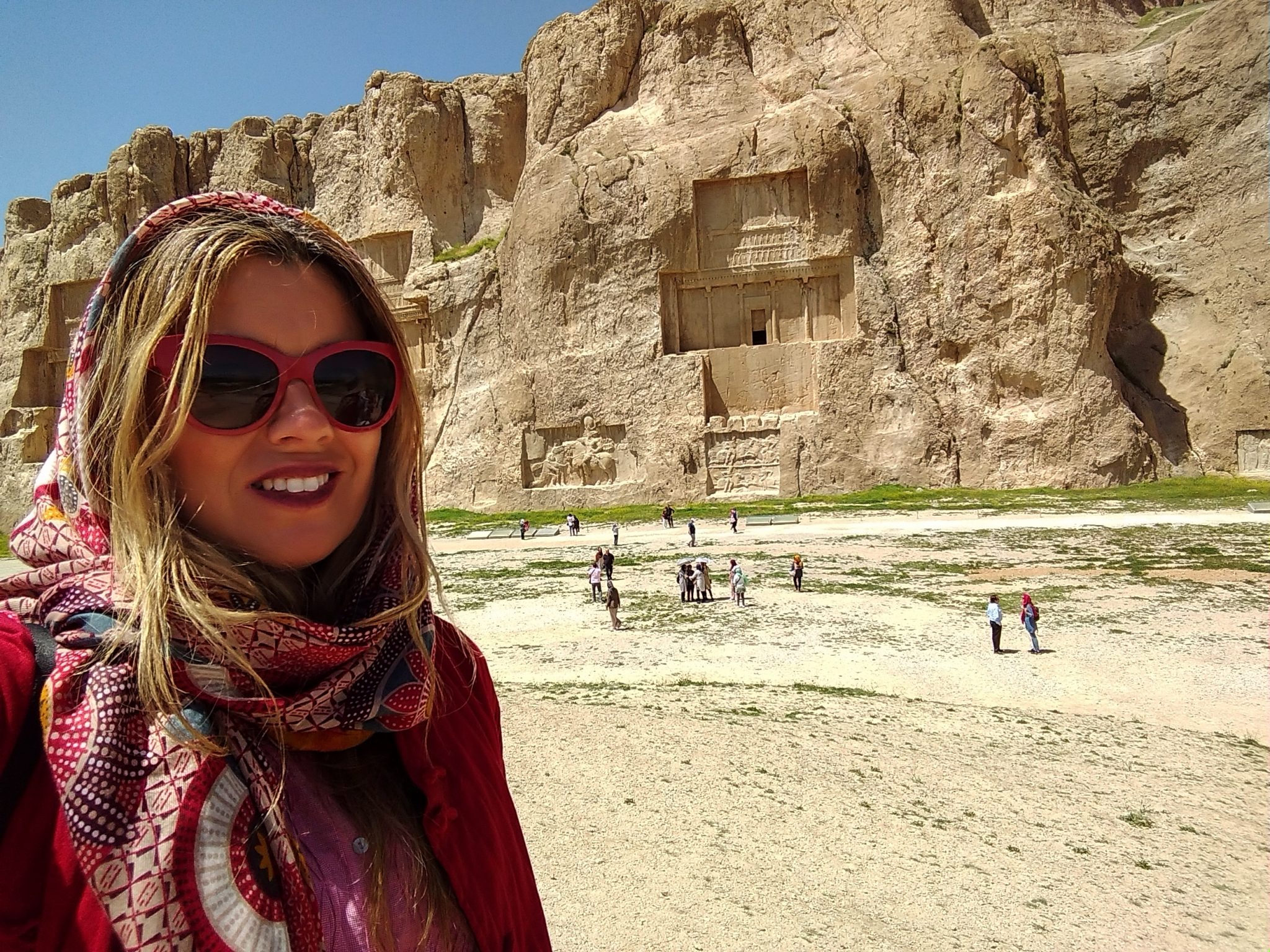 Naqsh-e Rostam, la Petra de Irán
