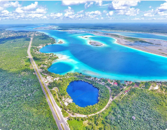 Kann Lunn y Bacalar, lagunas de Rivera Maya