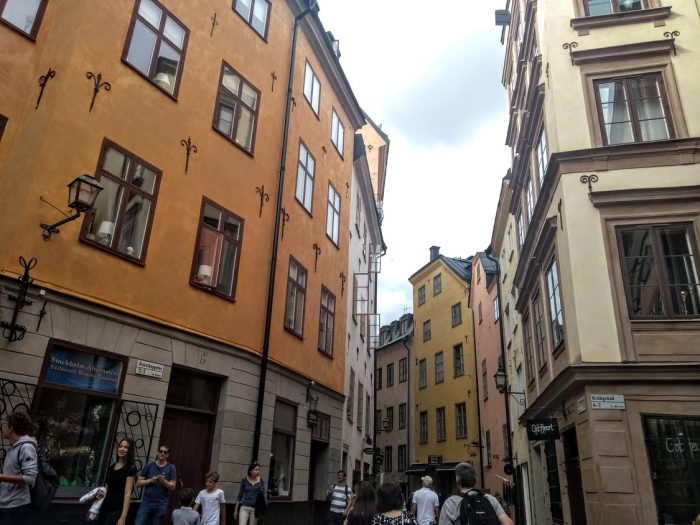Gamla Stan, centro histórico de Estocolmo