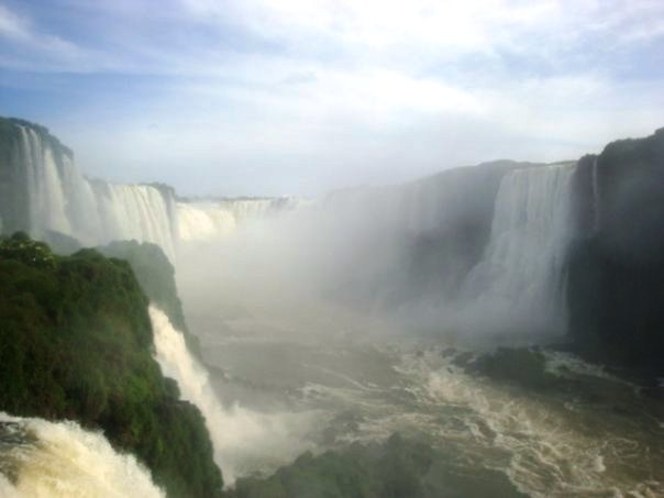 Visita a las cataratas de Iguazú