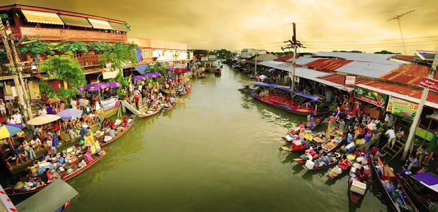 Timos turísticos en Tailandia