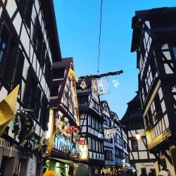 Viajar a la Alsacia en Navidad
