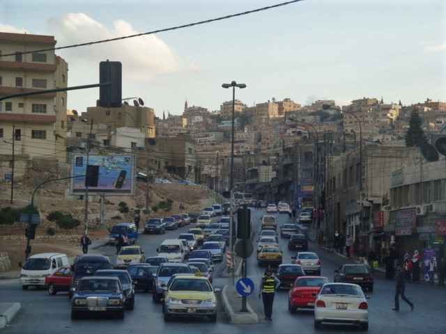Visita de Amman, la capital jordana