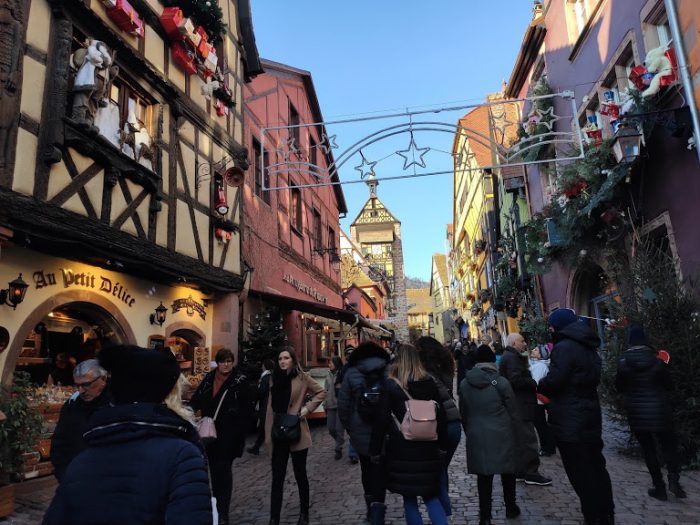 Riquewihr o el encanto navideño en Alsacia
