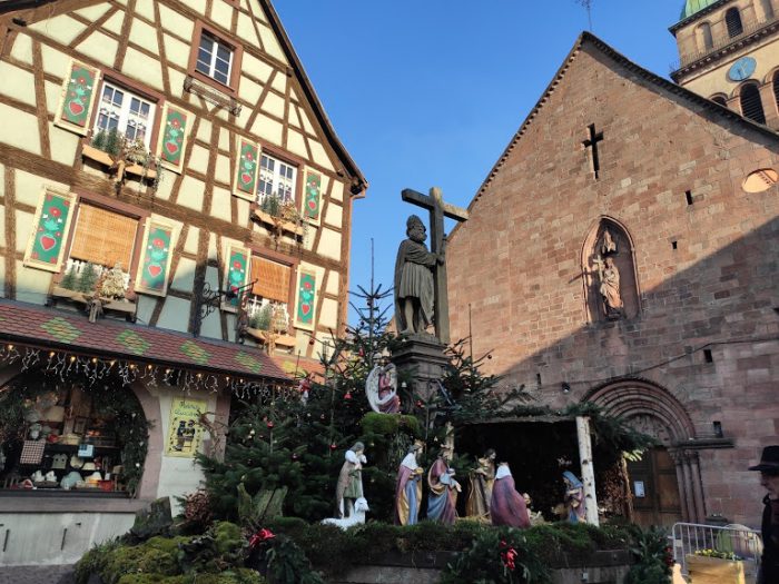 Navidad en Kaysersberg, Alsacia