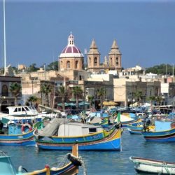 Marsaxlokk, el pueblo más pintoresco de Malta
