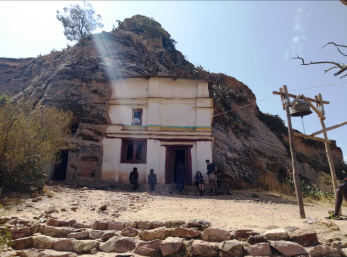 Las iglesias en las montañas del Tigray
