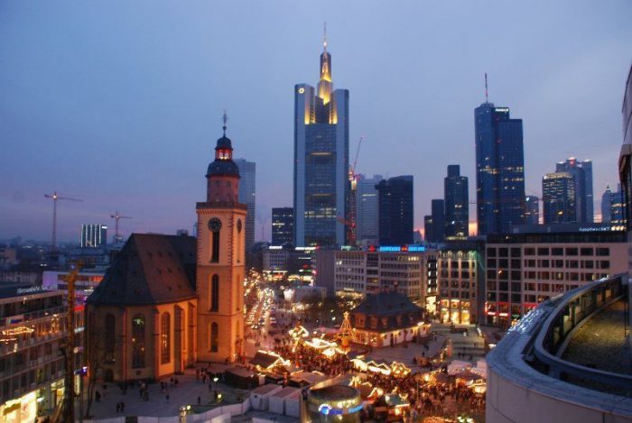Visitar Frankfurt en Navidad