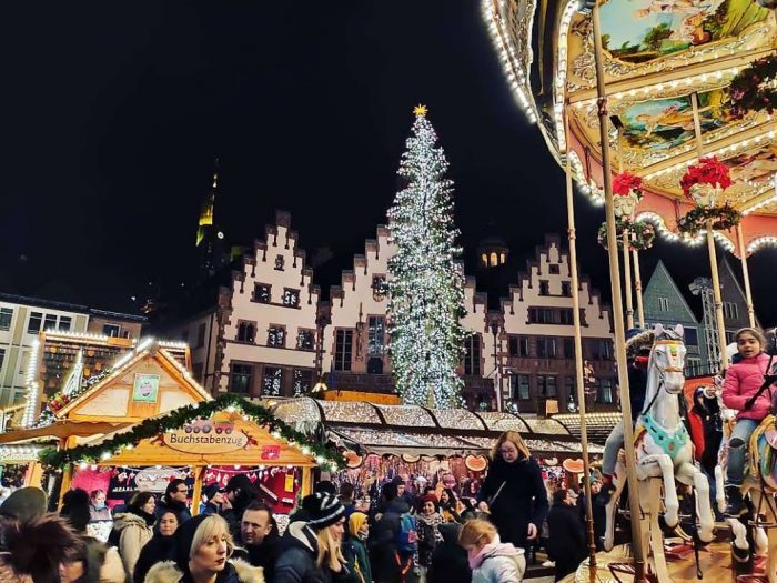 Visitar Frankfurt en Navidad
