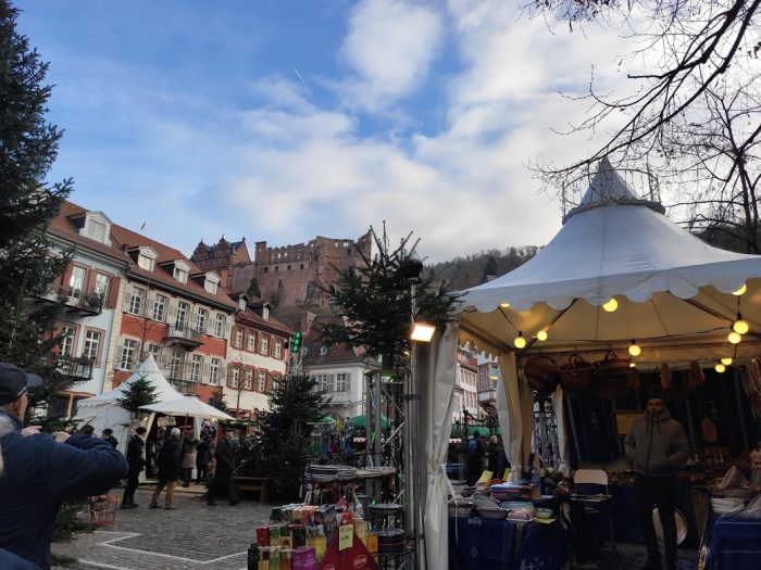 La romántica Heidelberg en Alemania