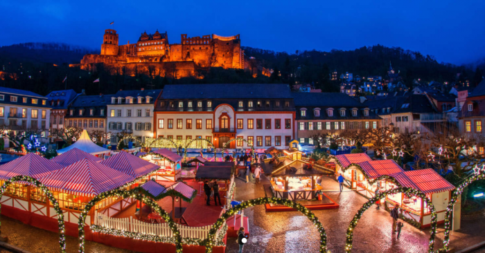 La romántica Heidelberg en Alemania