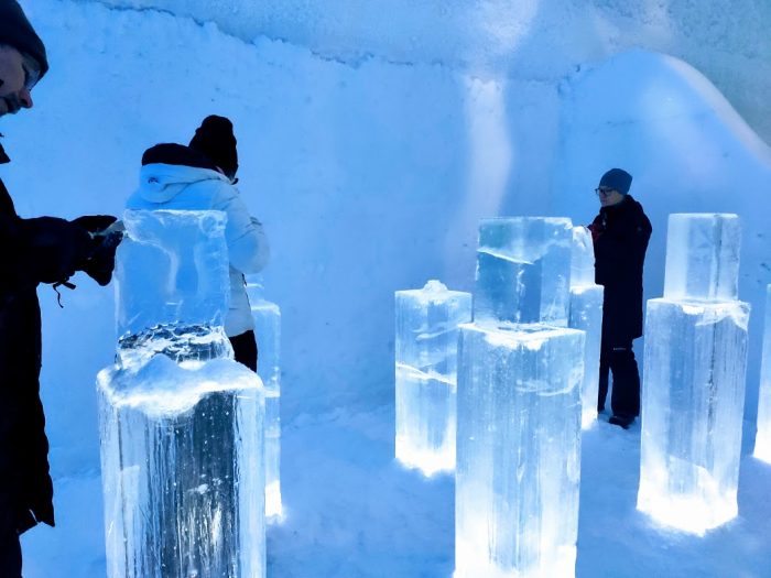 Icehotel 365, el hotel de hielo de la Laponia sueca