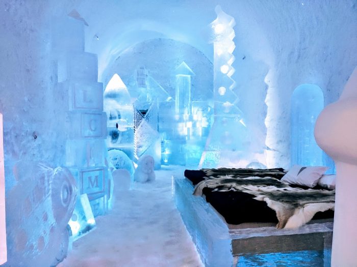 Icehotel 365, el hotel de hielo en Laponia sueca