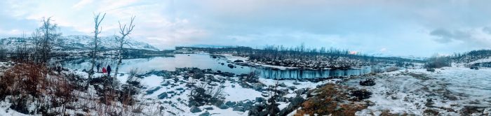 Parques nacionales de la Laponia Sueca