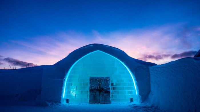 icehotel 365, el hotel de hielo en Laponia sueca