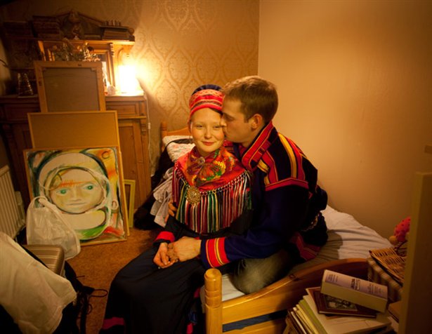 Los Sami, el pueblo originario lapón