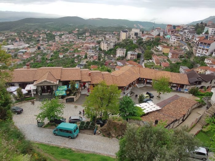 Kruje, la ciudad albanesa de Skanderbeg