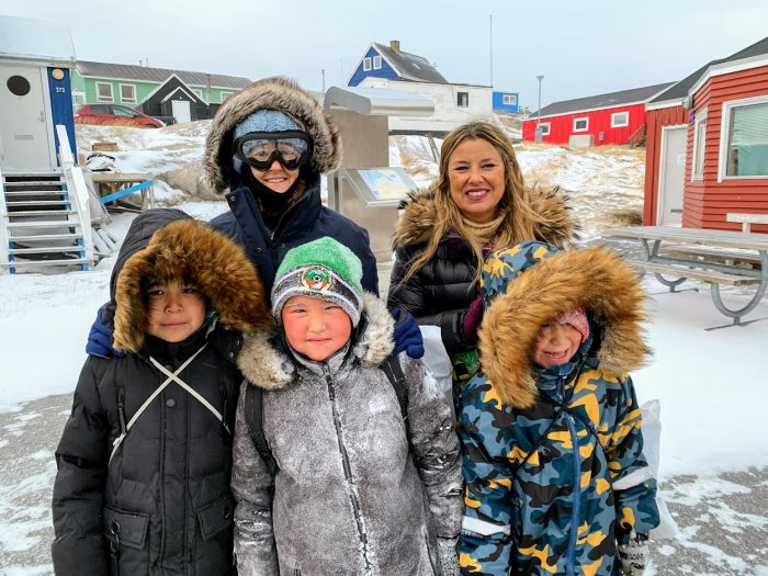 El pueblo inuit en Groenlandia