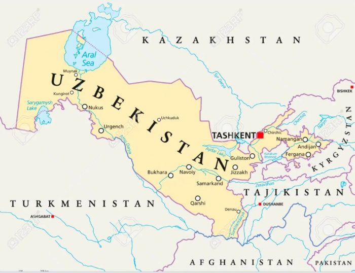 Un día en Tashkent, capital de Uzbekistán