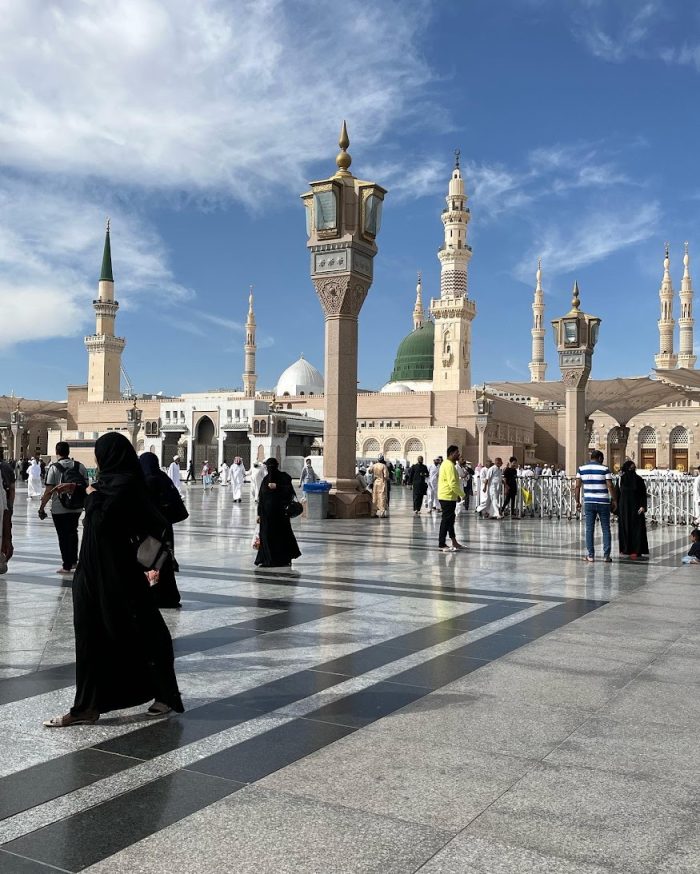 De Meca a Medina, Arabia Saudita
