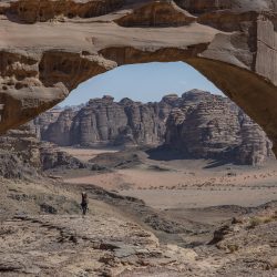 Wadi Dissah y Jibal Hisma, desierto de Tabouk